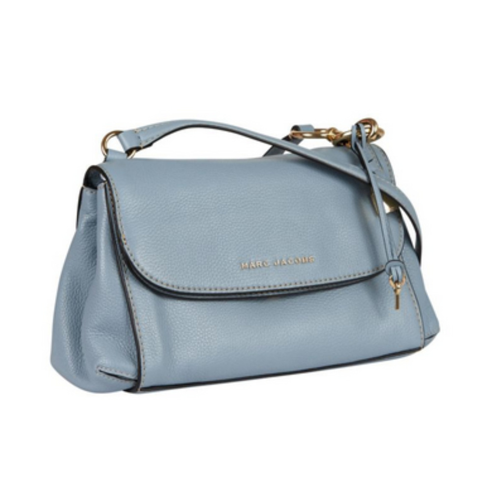 🆕 MARC JACOBS The Grind Boho Leather Bag - Picture 3 of 8